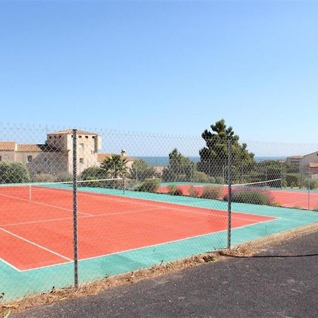 Appartement 2P Avec Piscine, Tennis Et Parking A Saint Pierre La Mer - Fr-1-229D-419 Kültér fotó