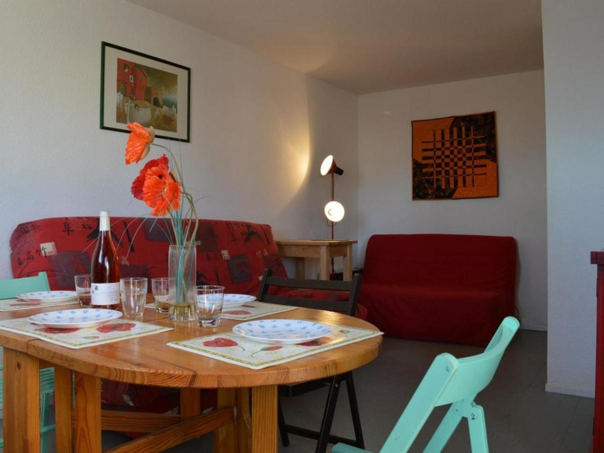 Appartement 2P Avec Piscine, Tennis Et Parking A Saint Pierre La Mer - Fr-1-229D-419 Kültér fotó