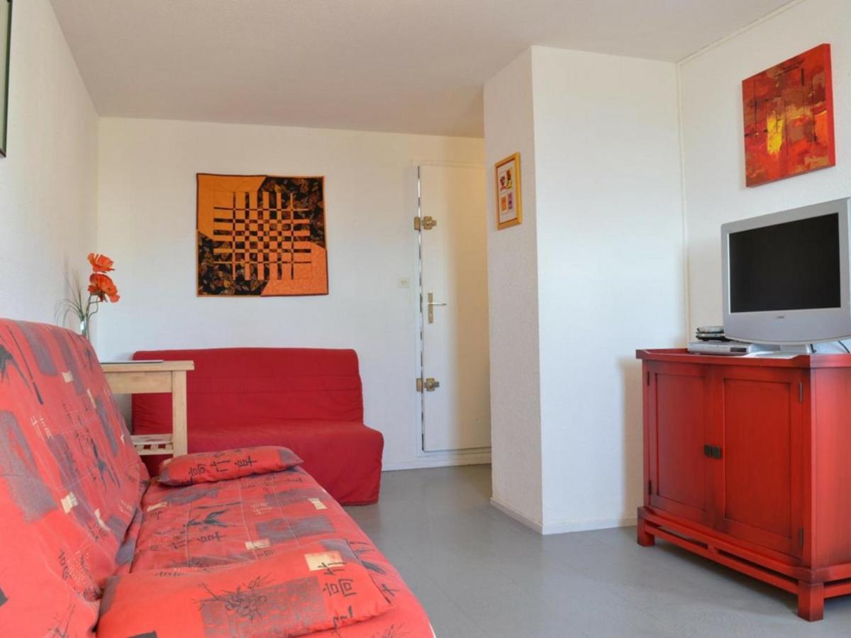Appartement 2P Avec Piscine, Tennis Et Parking A Saint Pierre La Mer - Fr-1-229D-419 Kültér fotó