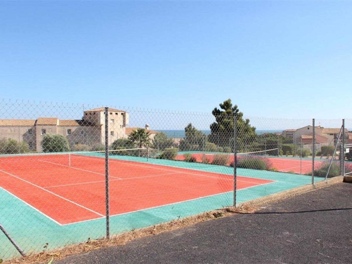 Appartement 2P Avec Piscine, Tennis Et Parking A Saint Pierre La Mer - Fr-1-229D-419 Kültér fotó