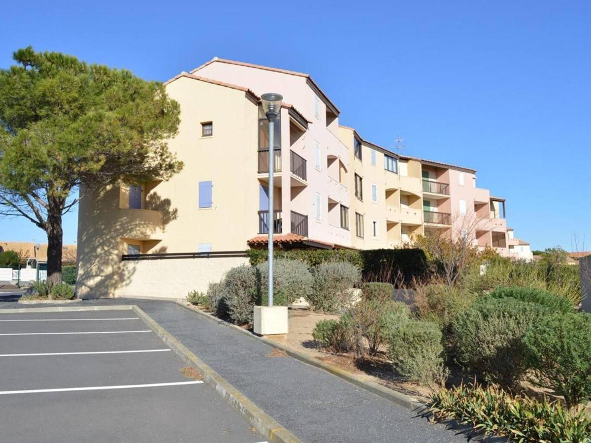 Appartement 2P Avec Piscine, Tennis Et Parking A Saint Pierre La Mer - Fr-1-229D-419 Kültér fotó