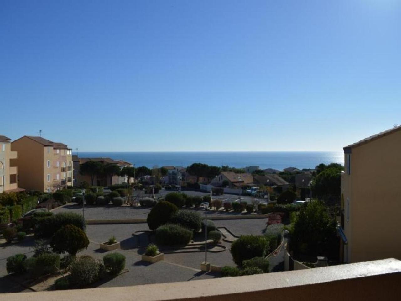 Appartement 2P Avec Piscine, Tennis Et Parking A Saint Pierre La Mer - Fr-1-229D-419 Kültér fotó